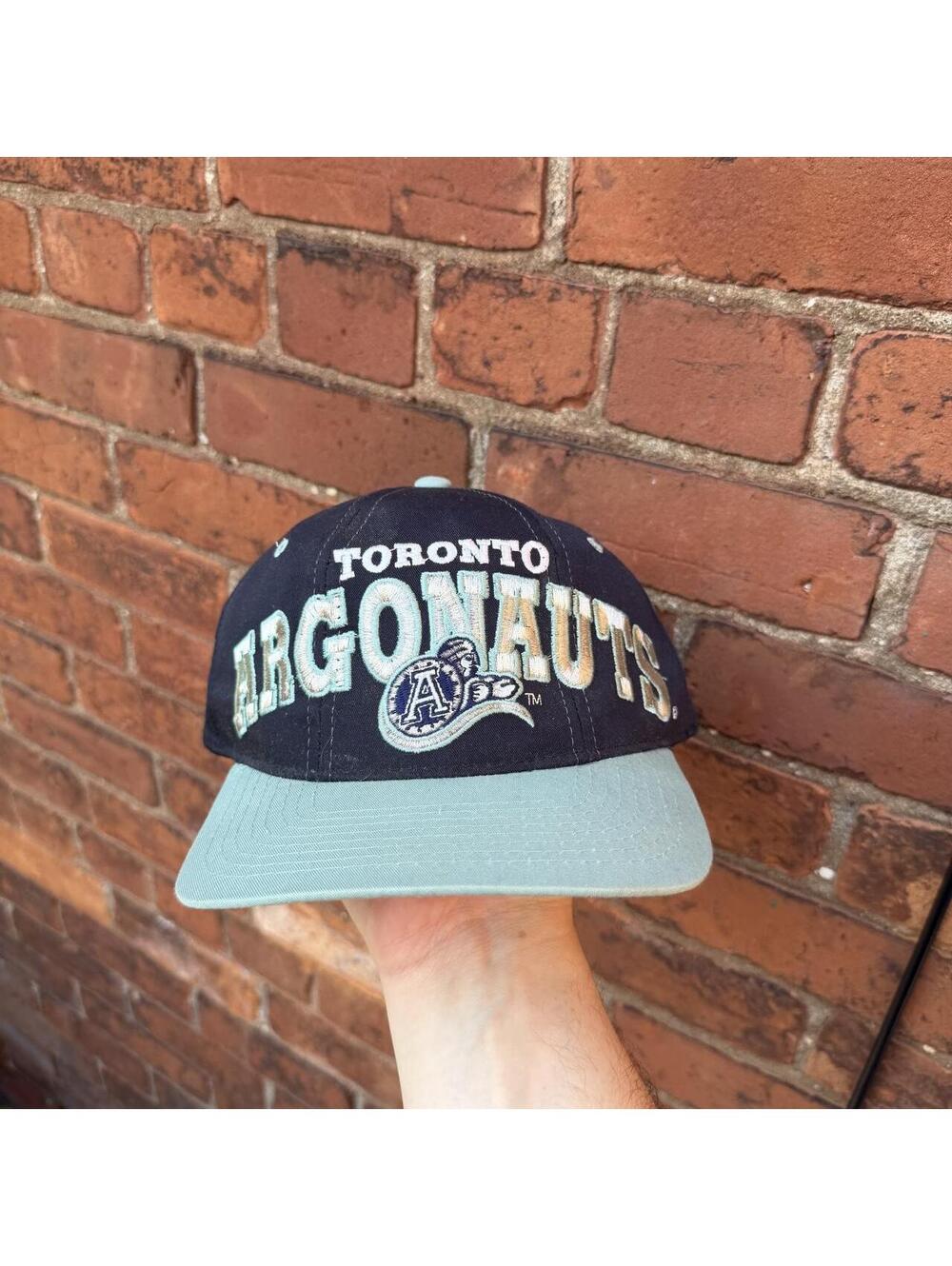 Vintage Toronto argonauts starter SnapBack hat 90s OS